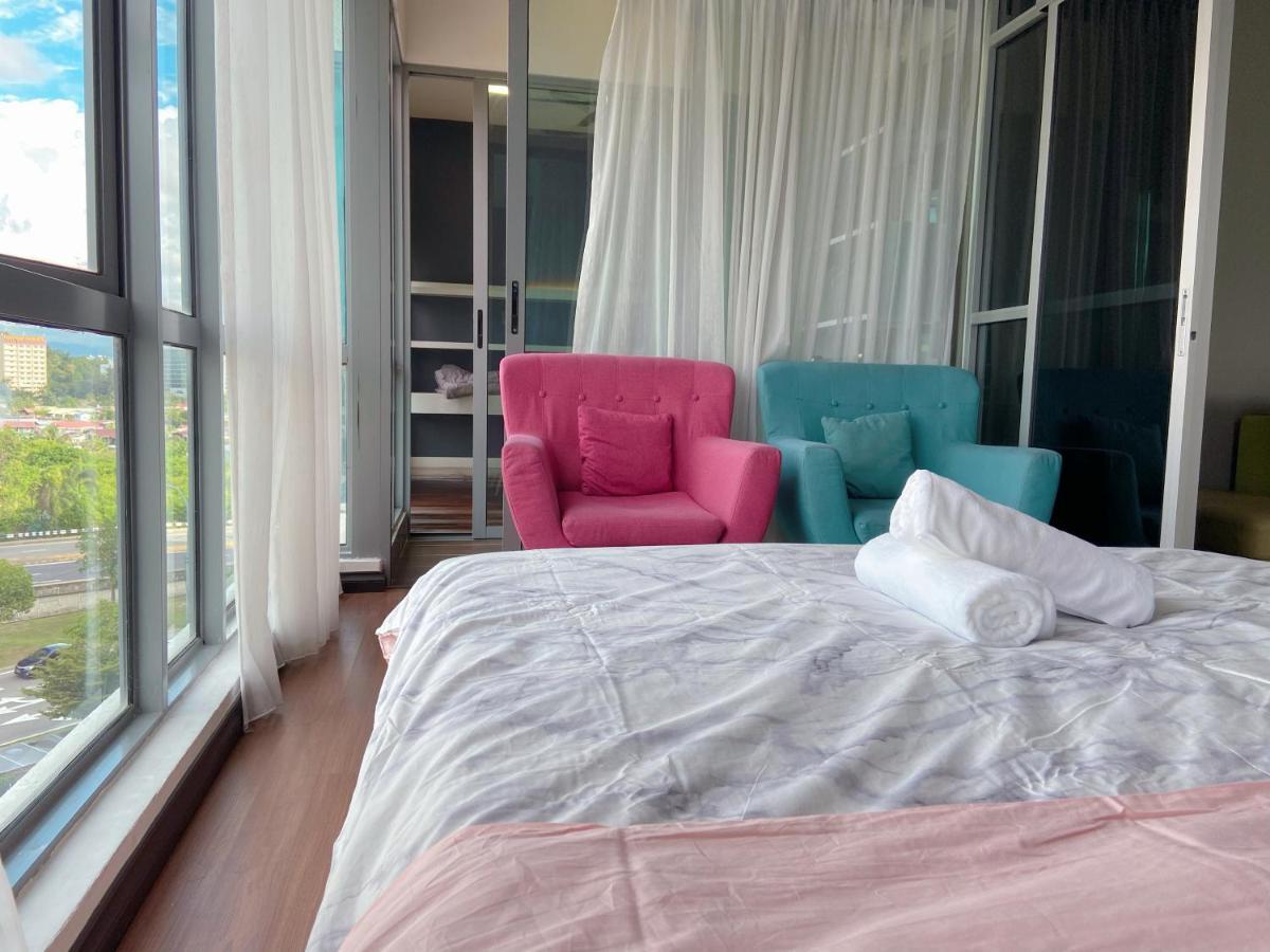 The Loft Imago Shopping Mall Homestay 亞庇 外观 照片
