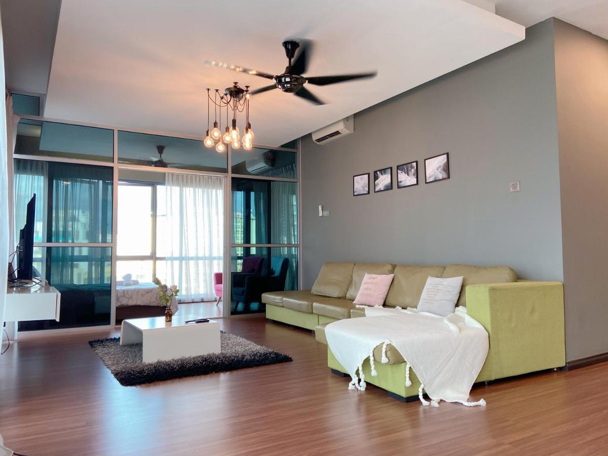The Loft Imago Shopping Mall Homestay 亞庇 外观 照片